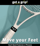 Get to Net + Move Your Feet